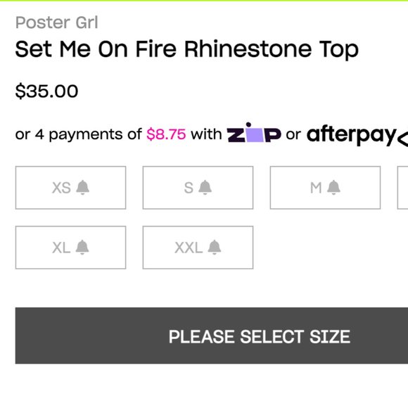 Mesh Rhinestone Top - Picture 7 of 7